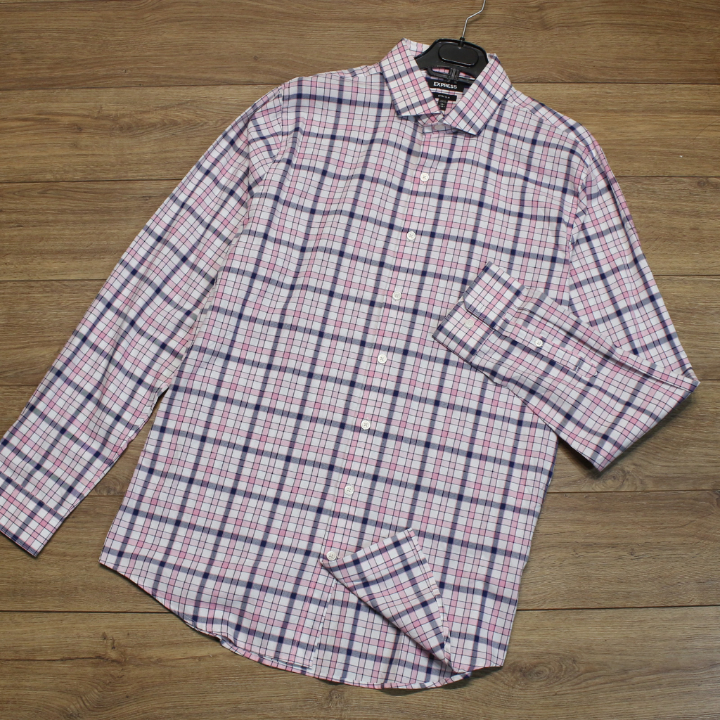 Sơ mi nam Express xuất xịn, có bigsize