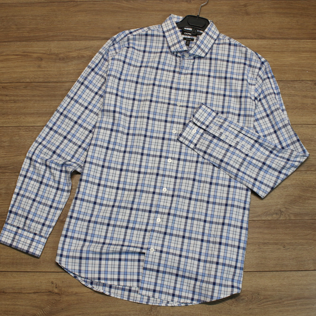Sơ mi nam Express xuất xịn, có bigsize
