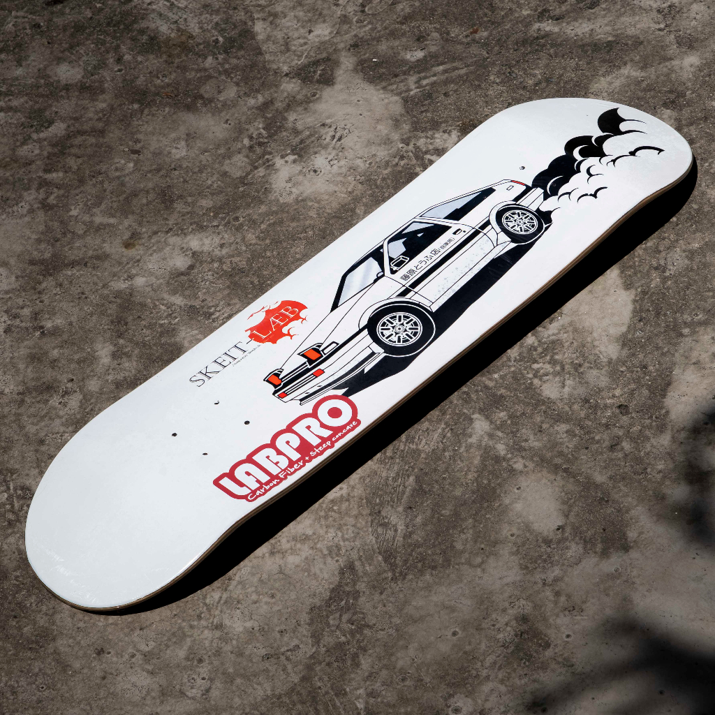 Ván trượt LABPRO.EXE Impact Carbon Fiber - phiên bản AE86 2022