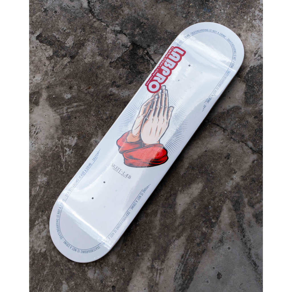 Ván trượt LABPRO.EXE Impact Carbon Fiber - phiên bản PrayingHands