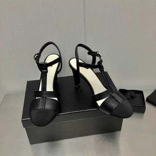 Giày cao gót hồ ngọc hà đính chữ đồng gót cao 7p huyenlam shoes - mã cg00382