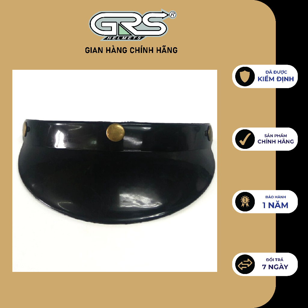 Lưỡi trai gắn mũ bảo hiểm GRS
