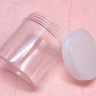 Combo 50 hộp đựng slime kiểu mỹ cao cấp 120ml
