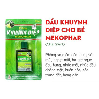 Dầu Khuynh Diệp Mekophar 25ml