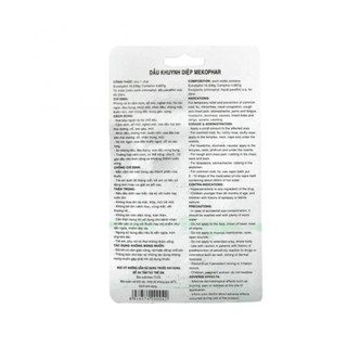 Dầu Khuynh Diệp Mekophar 25ml
