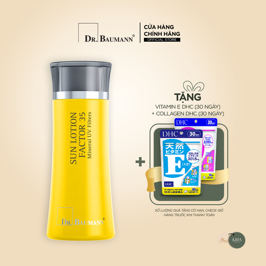 Chống Nắng Dr. Baumann Sun Lotion Factor 35 Mineral UV Filters