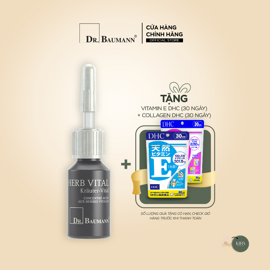 Tinh Chất HERB VITAL AMPOULE 7ml