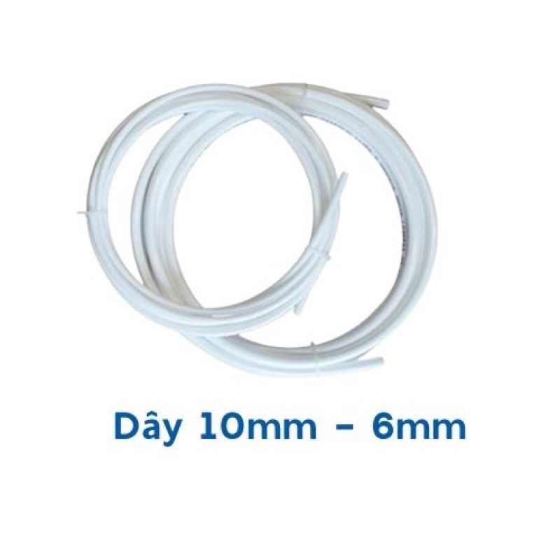 Dây Dẫn nước, ống nước, dây máy lọc nước 6mm và 10mm dùng cho máy lọc nước