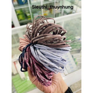 Chun Buộc Tóc Nhiều Màu Chắc Chắn [ Mẫu Mới ]