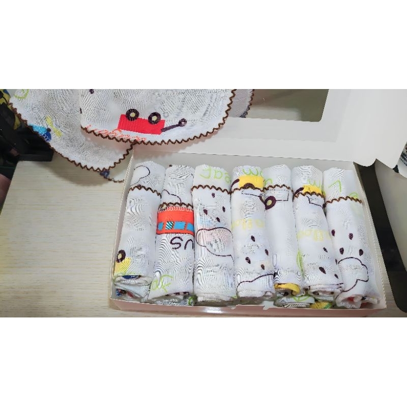 🌿10 KHĂN SỮA SỢI TRE 25X27 4 lớp🌿