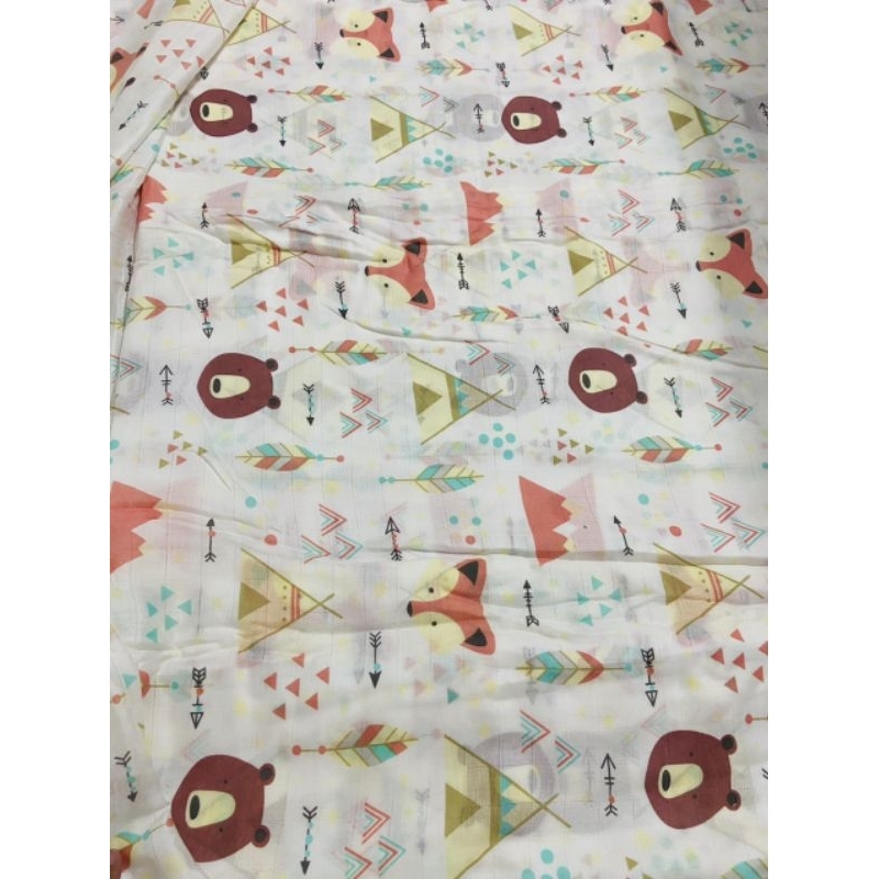 🌿10 KHĂN SỮA SỢI TRE 25X27 4 lớp🌿