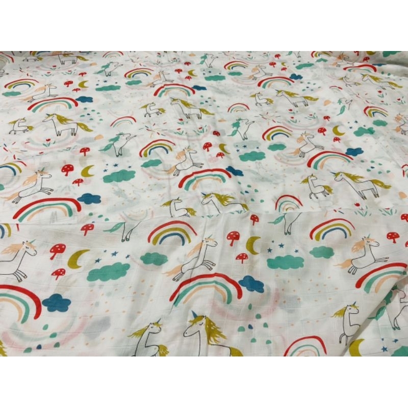 🌿10 KHĂN SỮA SỢI TRE 25X27 4 lớp🌿