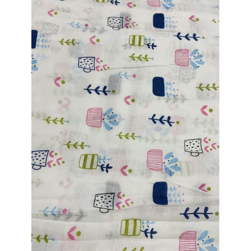 🌿10 KHĂN SỮA SỢI TRE 25X27 4 lớp🌿