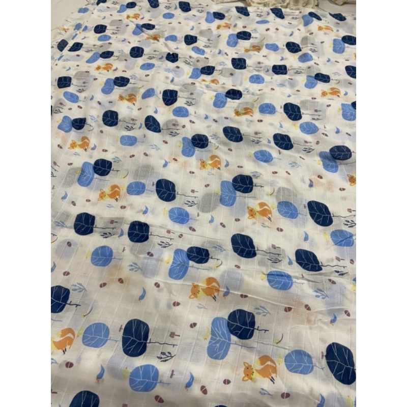 🌿10 KHĂN SỮA SỢI TRE 25X27 4 lớp🌿
