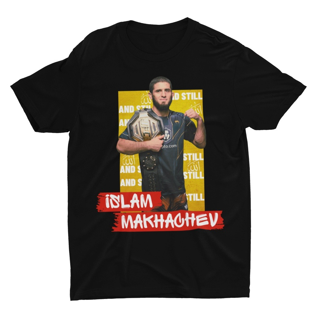 Áo Thun In hình Islam Makhachev UFC cực chất giá rẻ mẫu HOT bán chạy.