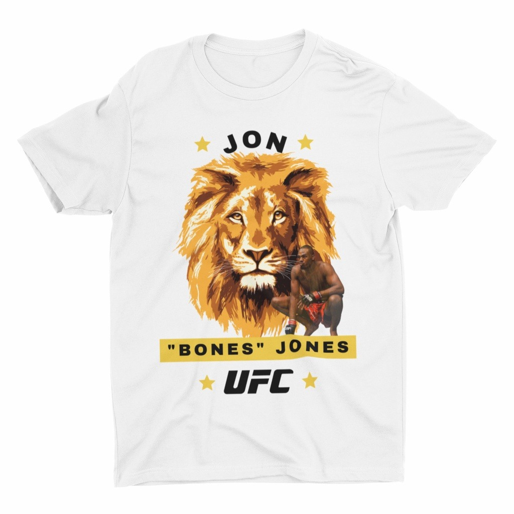 Áo Thun In hình Jon "Bones" Jones UFC cực chất giá rẻ mẫu HOT bán chạy.