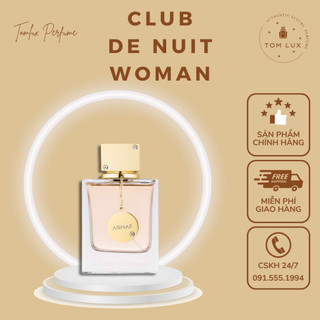 (FULL) Nước Hoa Nữ Armaf Club De Nuit Woman EDP TomLux 105ml