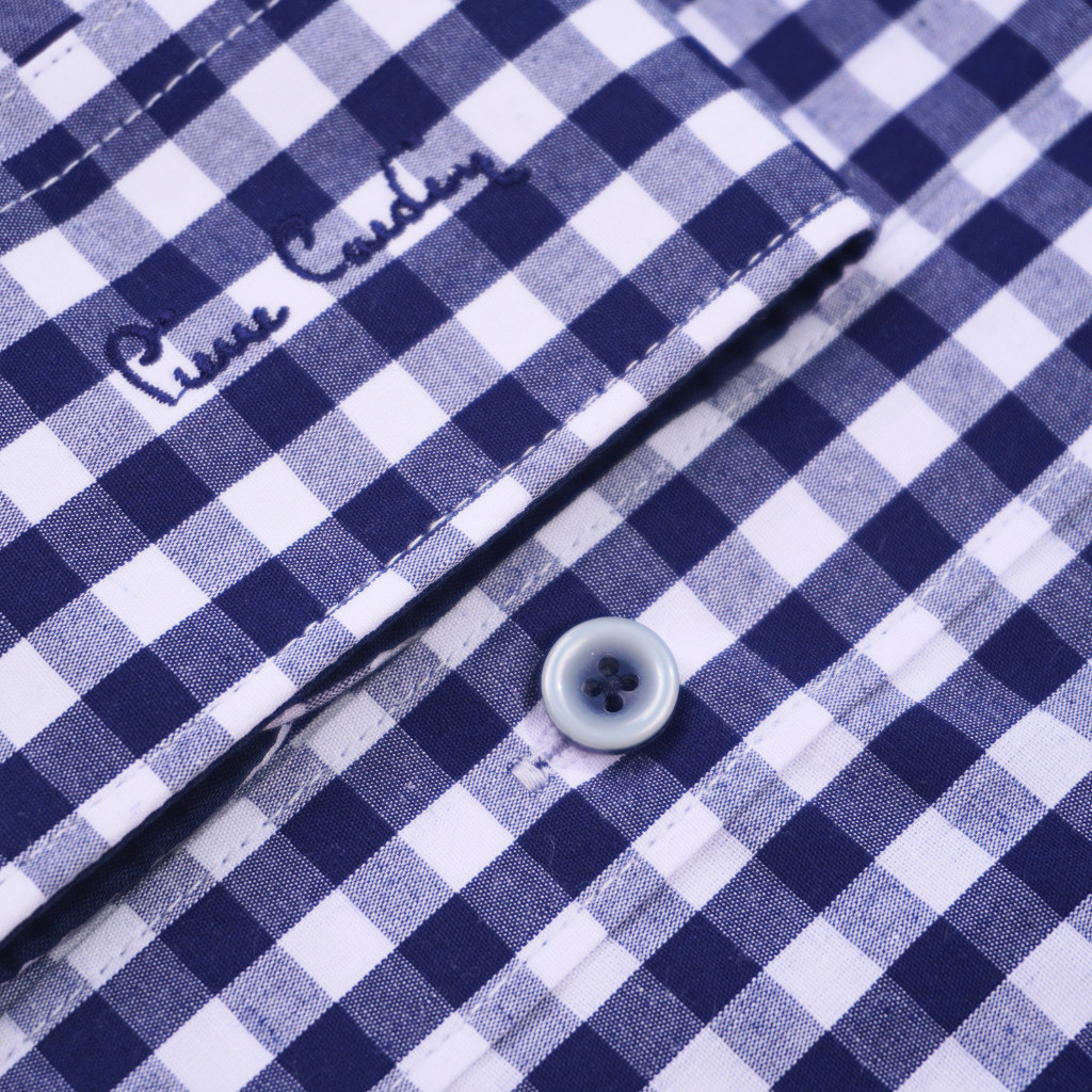 Áo sơ mi nam dài tay Pierre Cardin cao cấp xuất Hàn 100% cotton dáng Regular ADB031 | Korea Outllet.