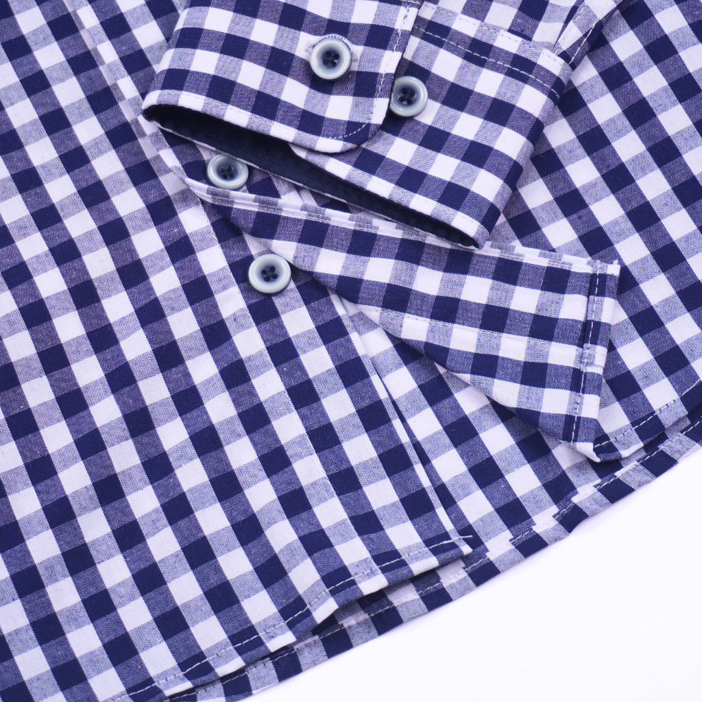 Áo sơ mi nam dài tay Pierre Cardin cao cấp xuất Hàn 100% cotton dáng Regular ADB031 | Korea Outllet.