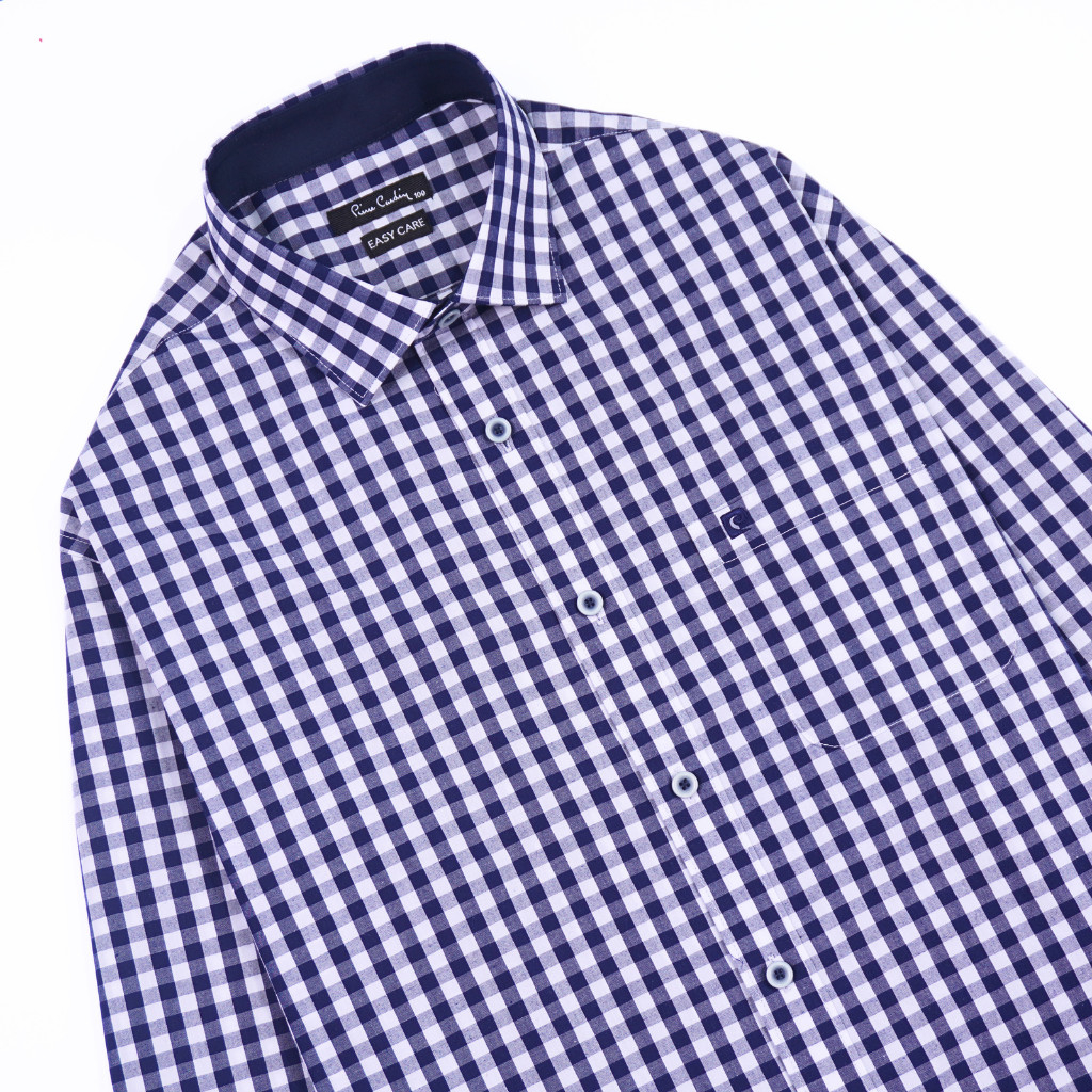 Áo sơ mi nam dài tay Pierre Cardin cao cấp xuất Hàn 100% cotton dáng Regular ADB031 | Korea Outllet.
