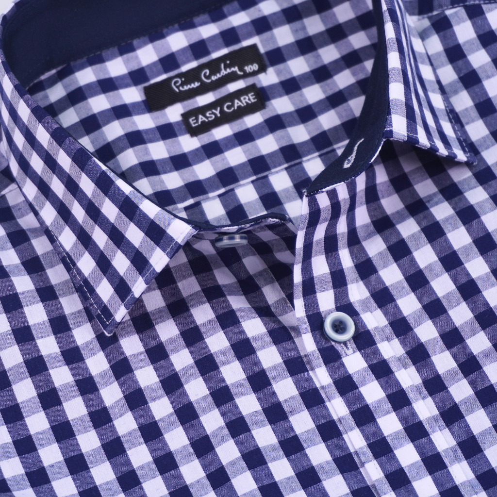 Áo sơ mi nam dài tay Pierre Cardin cao cấp xuất Hàn 100% cotton dáng Regular ADB031 | Korea Outllet.