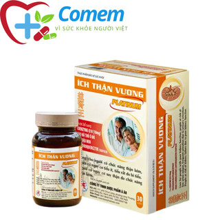 Viên Uống ÍCH THẬN VƯƠNG