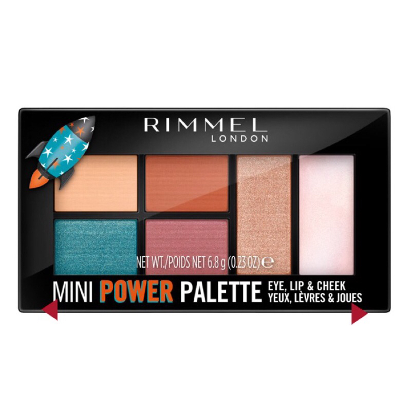 Bảng phấn mắt RIMMEL LONDON