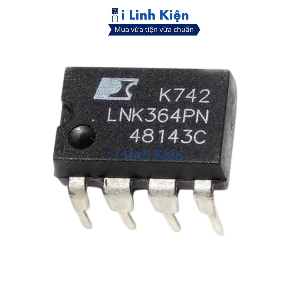 IC nguồn LNK304PN LNK306PN LNK364PN Power chính hãng ilinhkien.