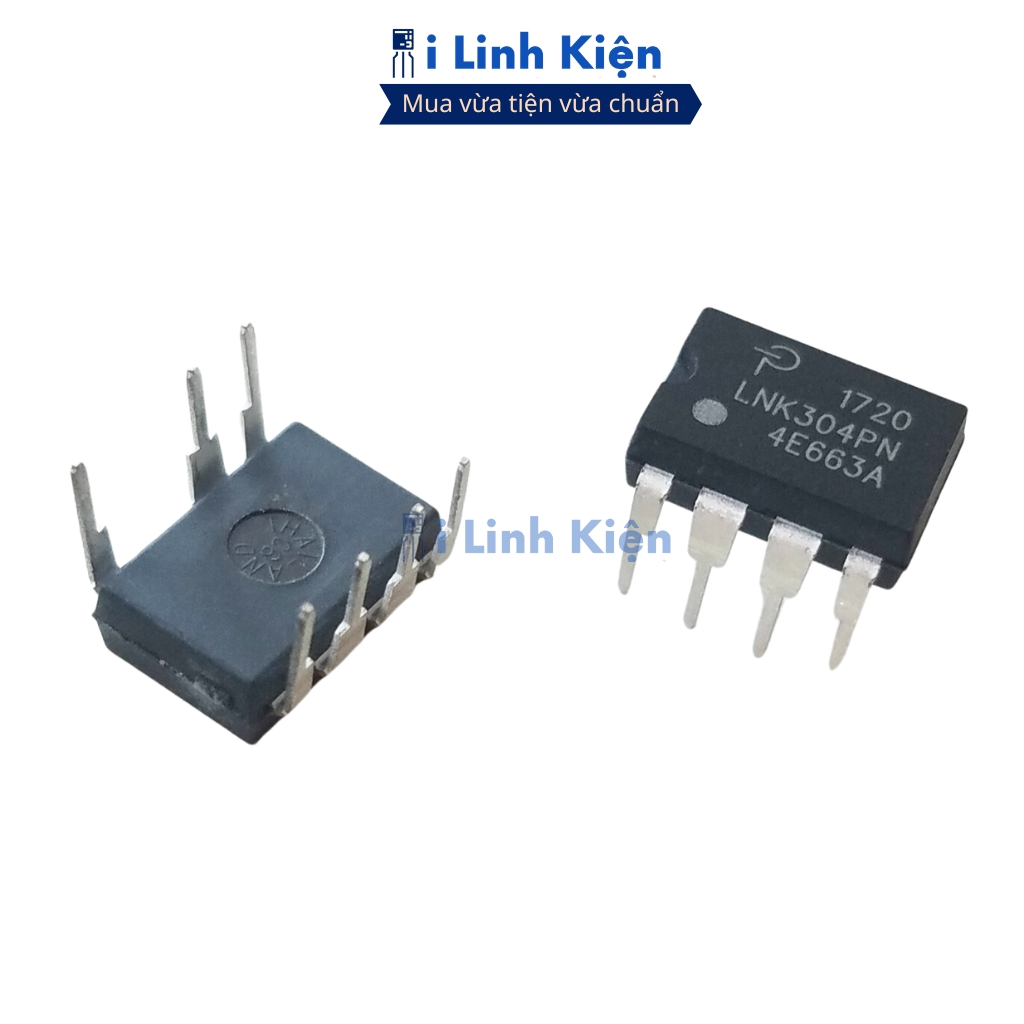 IC nguồn LNK304PN LNK306PN LNK364PN Power chính hãng ilinhkien.