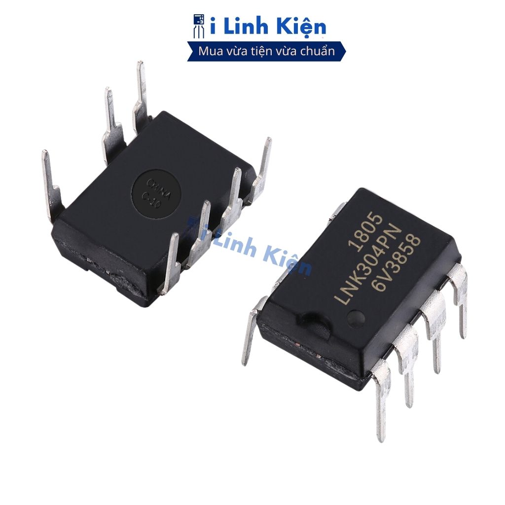 IC nguồn LNK304PN LNK306PN LNK364PN Power chính hãng ilinhkien.