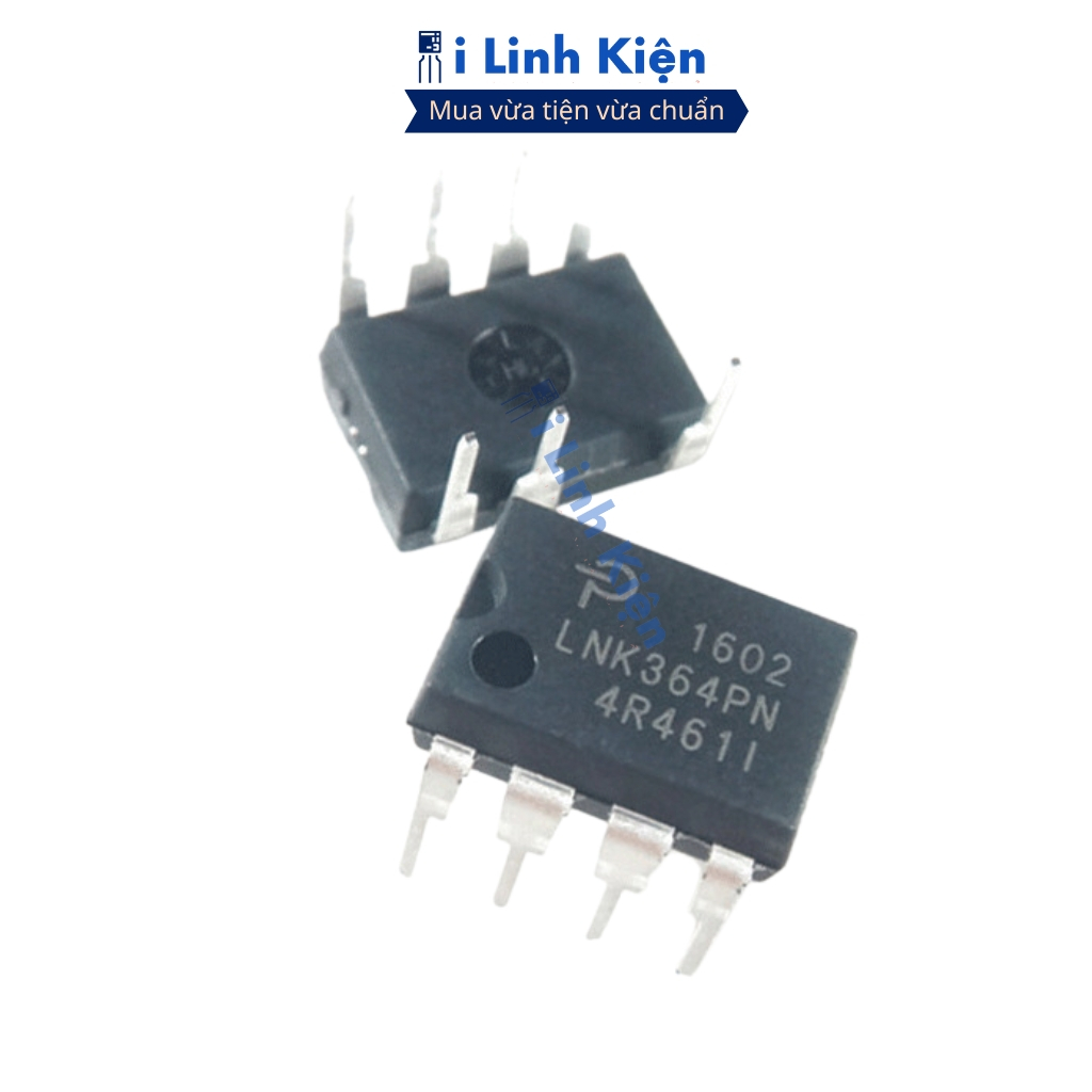 IC nguồn LNK304PN LNK306PN LNK364PN Power chính hãng ilinhkien.