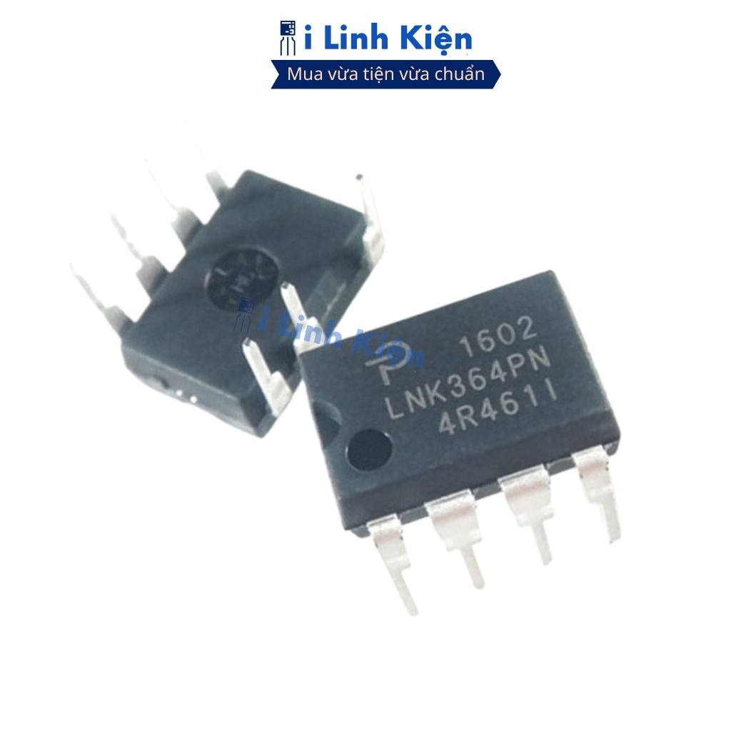 IC nguồn LNK304PN LNK306PN LNK364PN Power chính hãng ilinhkien.