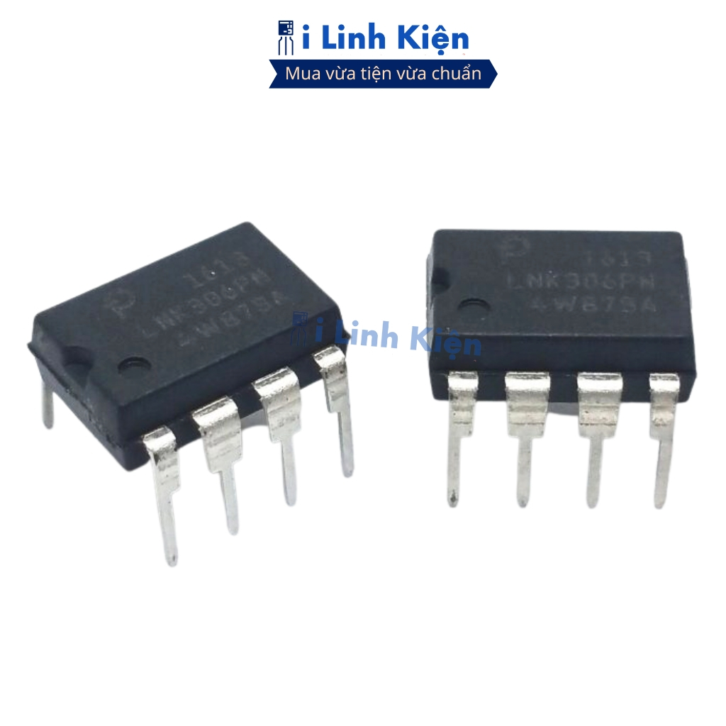 IC nguồn LNK304PN LNK306PN LNK364PN Power chính hãng ilinhkien.