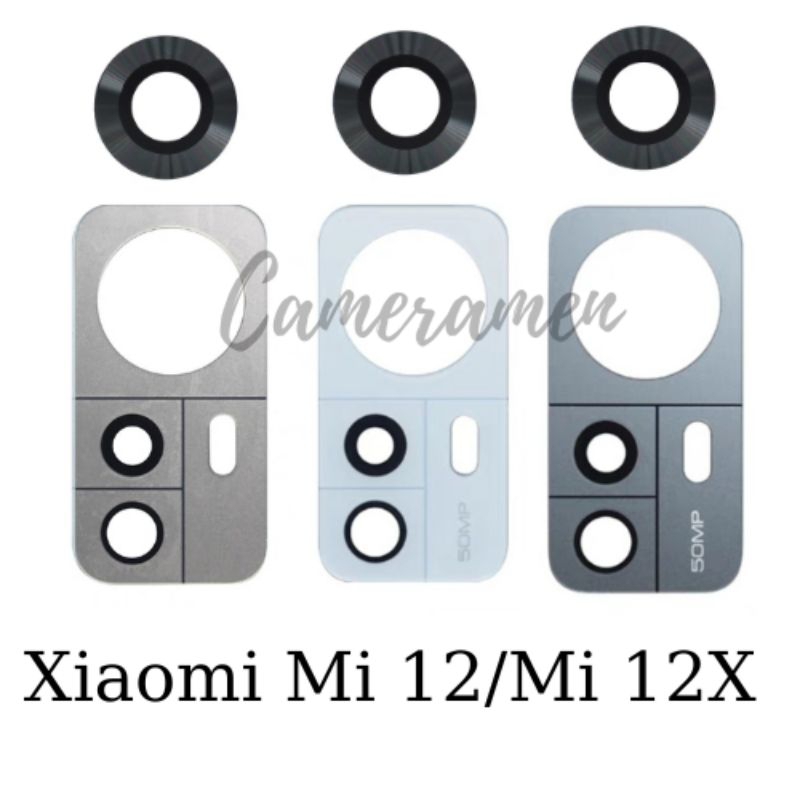 Kính Camera Xiaomi Mi 12 / Mi 12X / Mi 12S
