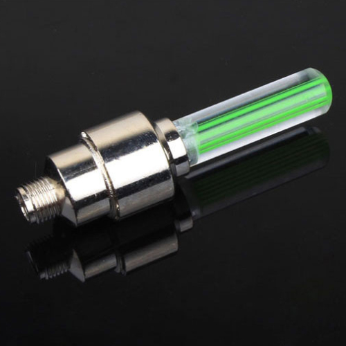 Đèn led gắn van xe đạp xe máy thể thao sáng mạnh DV001