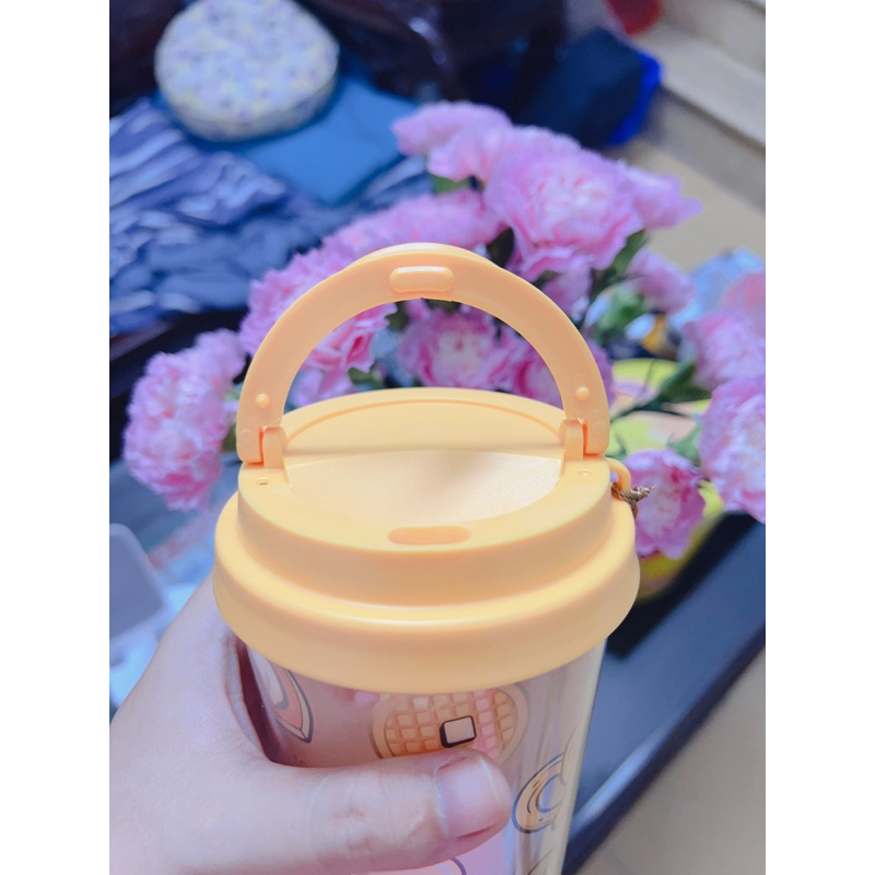 Bình giữ nhiệt lạnh Starbucks 16oz  nhựa Pla Butter Together