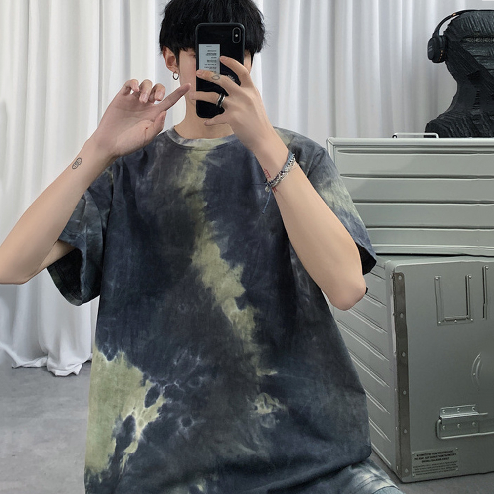 Áo Thun Tshirt Nữ Nam Unisex Chất Vải Thun Cotton Loang sozo aothun loang