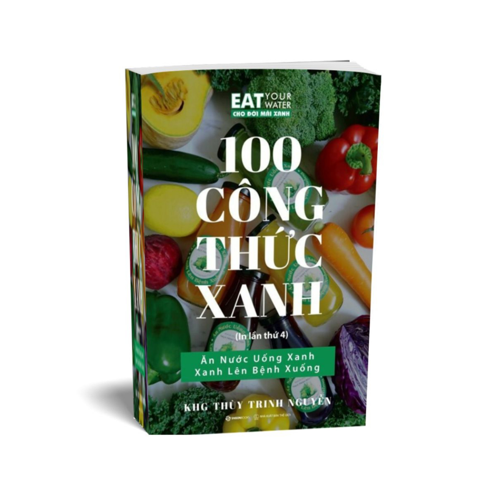 Sách - 100 Công Thức Xanh  - SGB