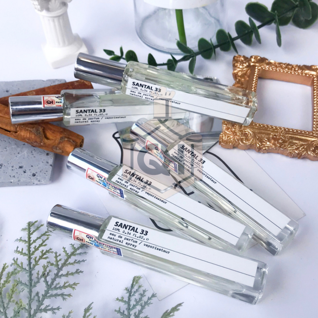 Mẫu thử 10ml Nước hoa Le Labo Santal 33 EDP - QH PERFUME