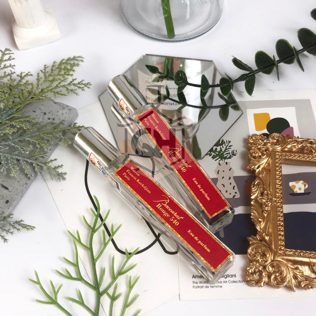 Nước hoa dùng thử Baccarat Rouge 540 10ml