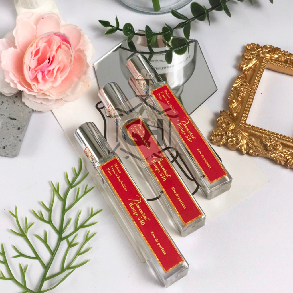 Nước hoa dùng thử Baccarat Rouge 540 10ml