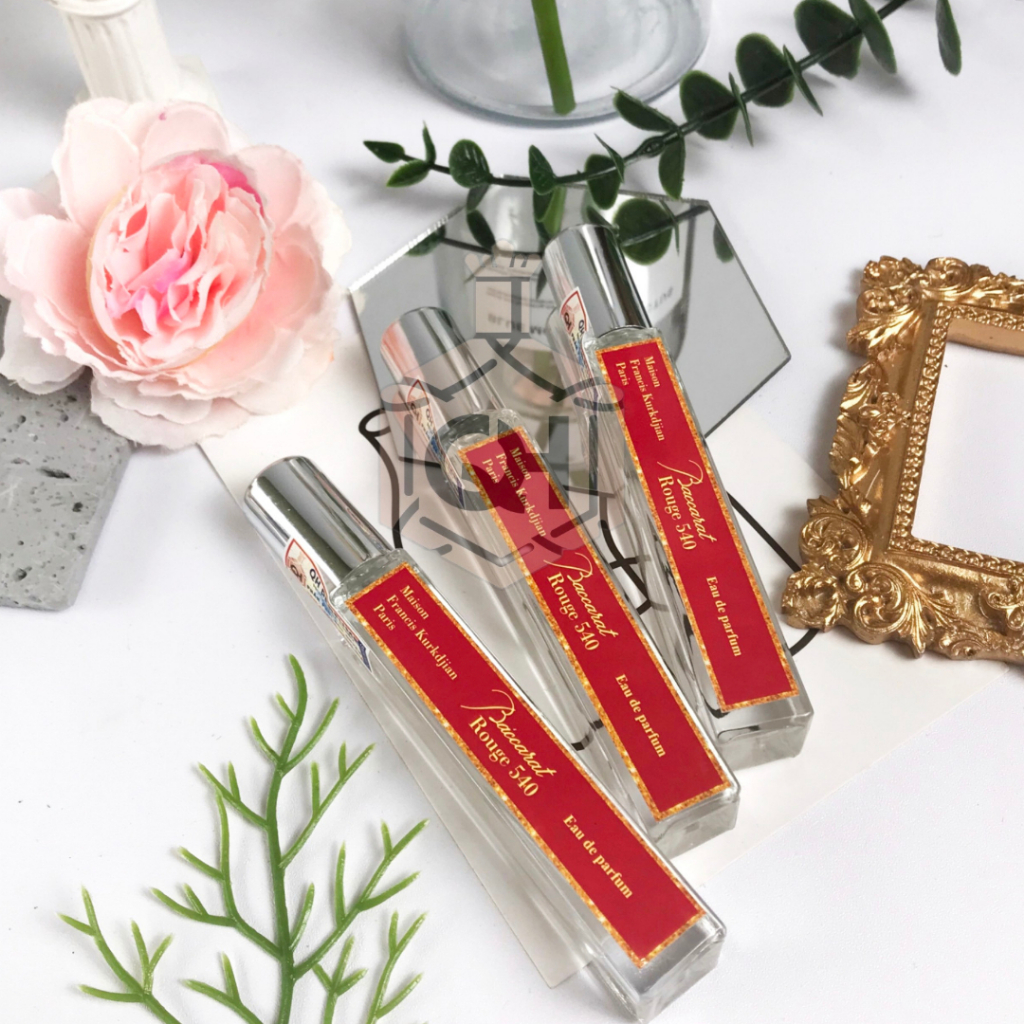 Nước hoa dùng thử Baccarat Rouge 540 10ml