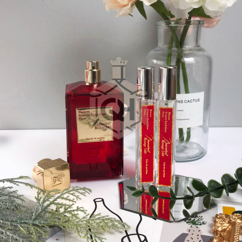 Nước hoa dùng thử Baccarat Rouge 540 10ml