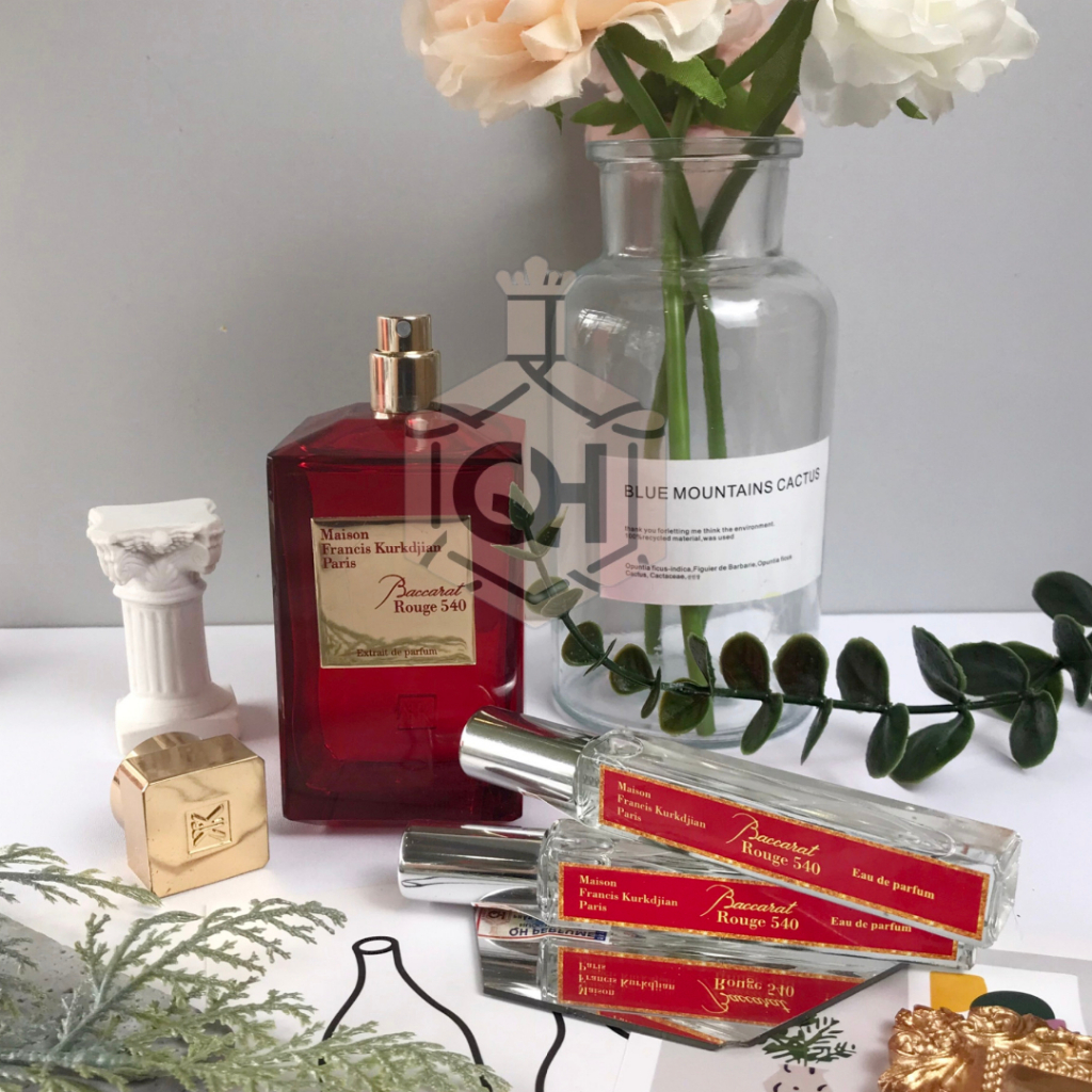 Nước hoa dùng thử Baccarat Rouge 540 10ml