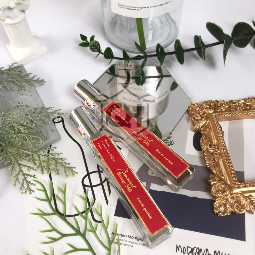 Nước hoa dùng thử Baccarat Rouge 540 10ml