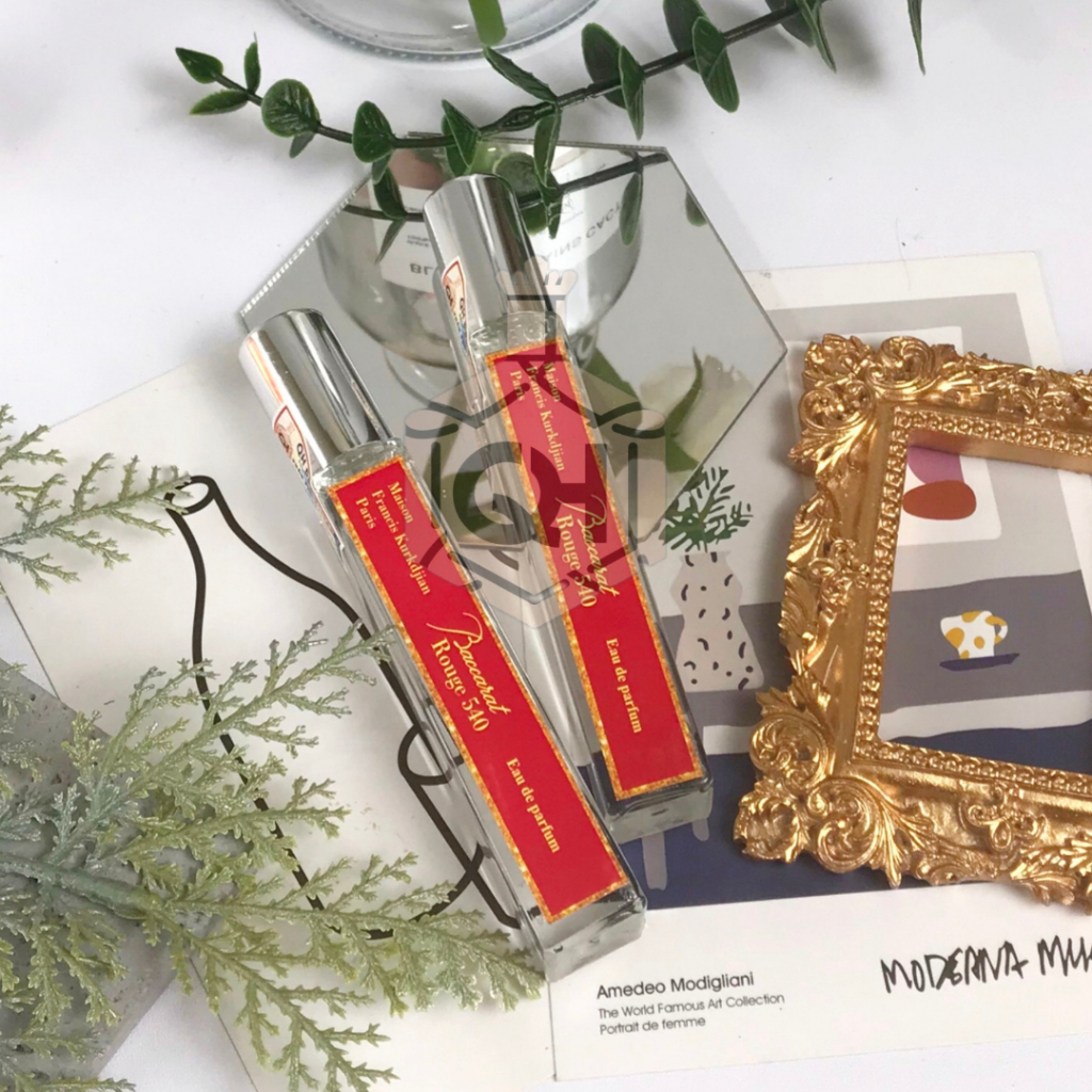 Nước hoa dùng thử Baccarat Rouge 540 10ml