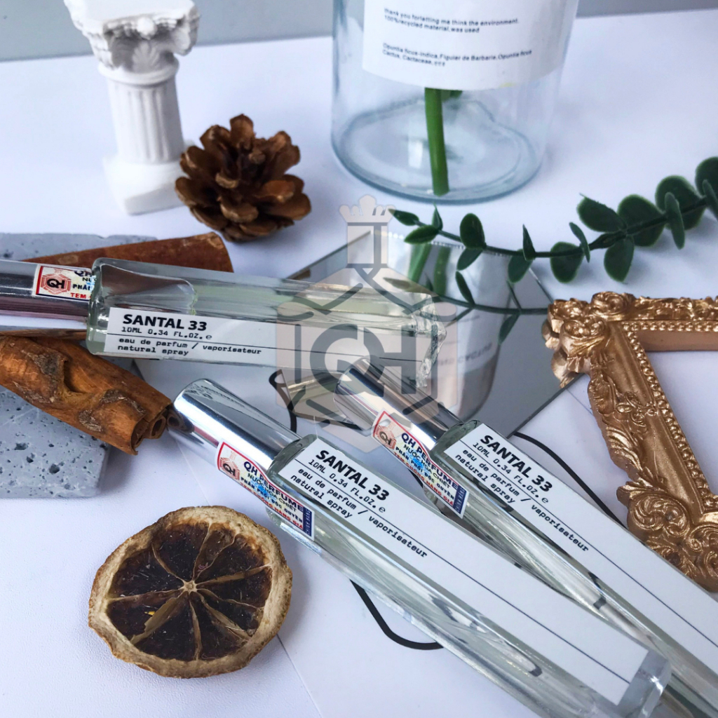 Mẫu thử 10ml Nước hoa Le Labo Santal 33 EDP - QH PERFUME