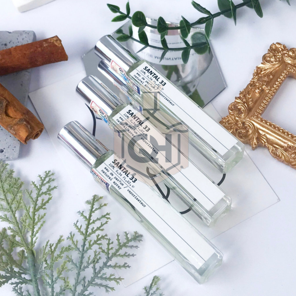 [Chính hãng] Mẫu thử 10ml Nước hoa Le Labo Santal 33 EDP - QH PERFUME