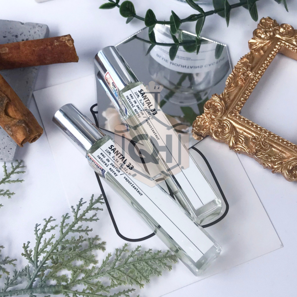 Mẫu thử 10ml Nước hoa Le Labo Santal 33 EDP - QH PERFUME