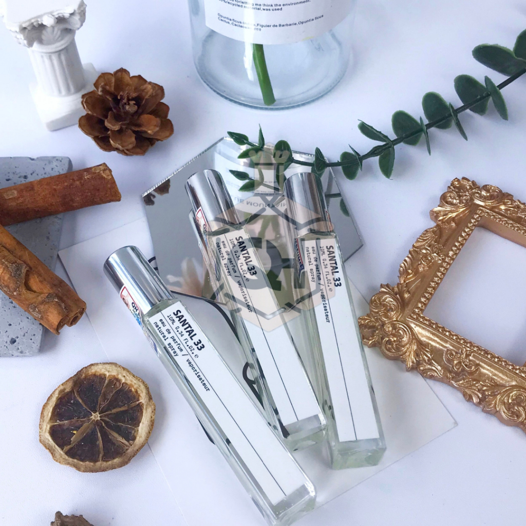 Mẫu thử 10ml Nước hoa Le Labo Santal 33 EDP - QH PERFUME